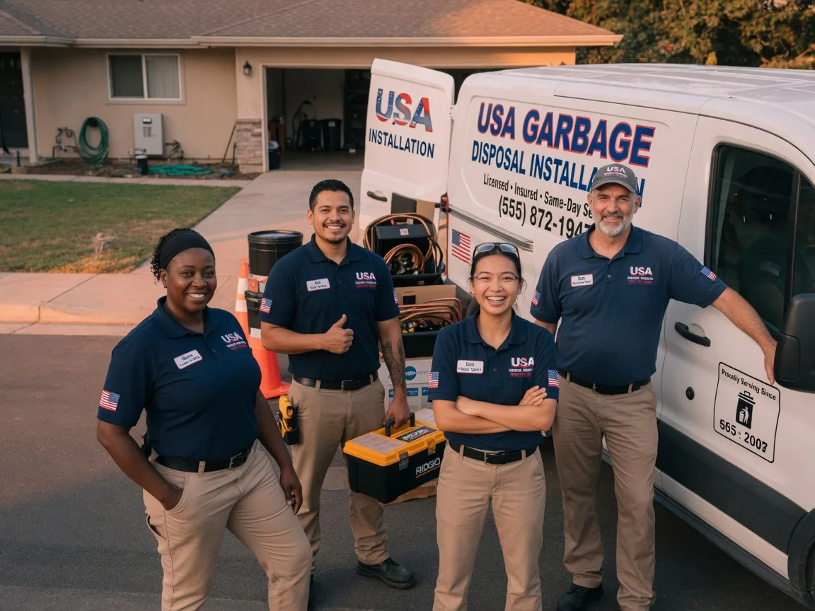 Garbage Disposal Replacement company in Bogue, KS